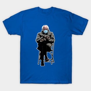 Chillin Bernie T-Shirt